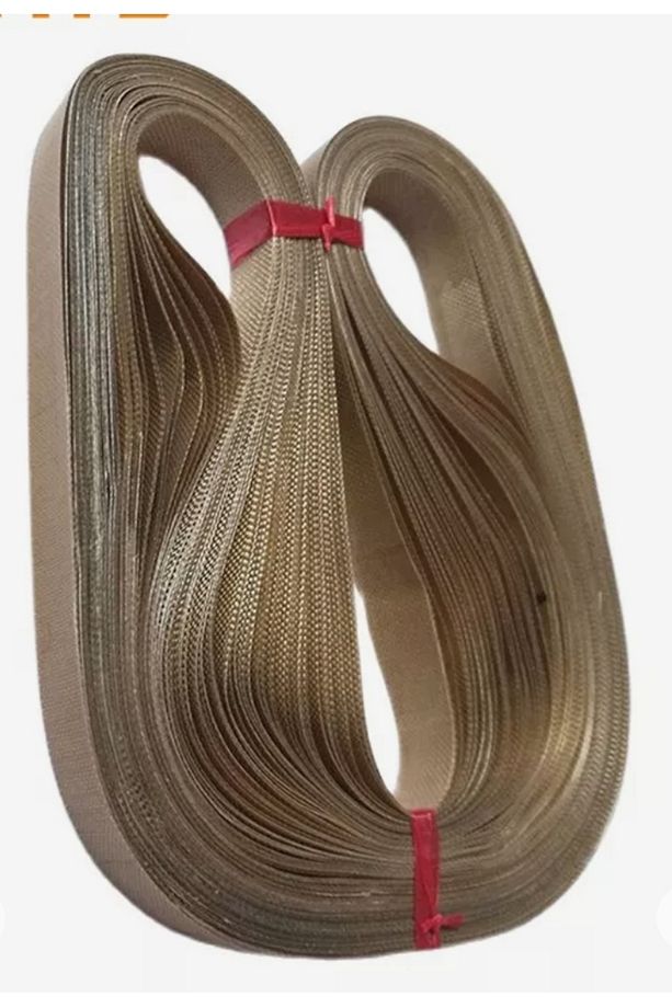 Poşet Ağzı yapıştırma kapama teflon bant 75 cm 10 adet - 1