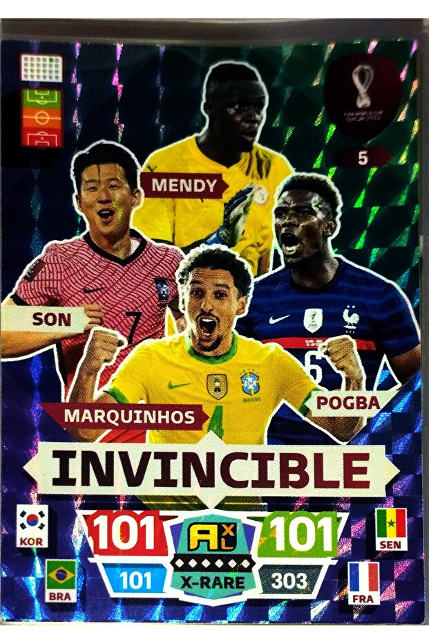 PANİNİ İNVİNCİBLE CARD - 1