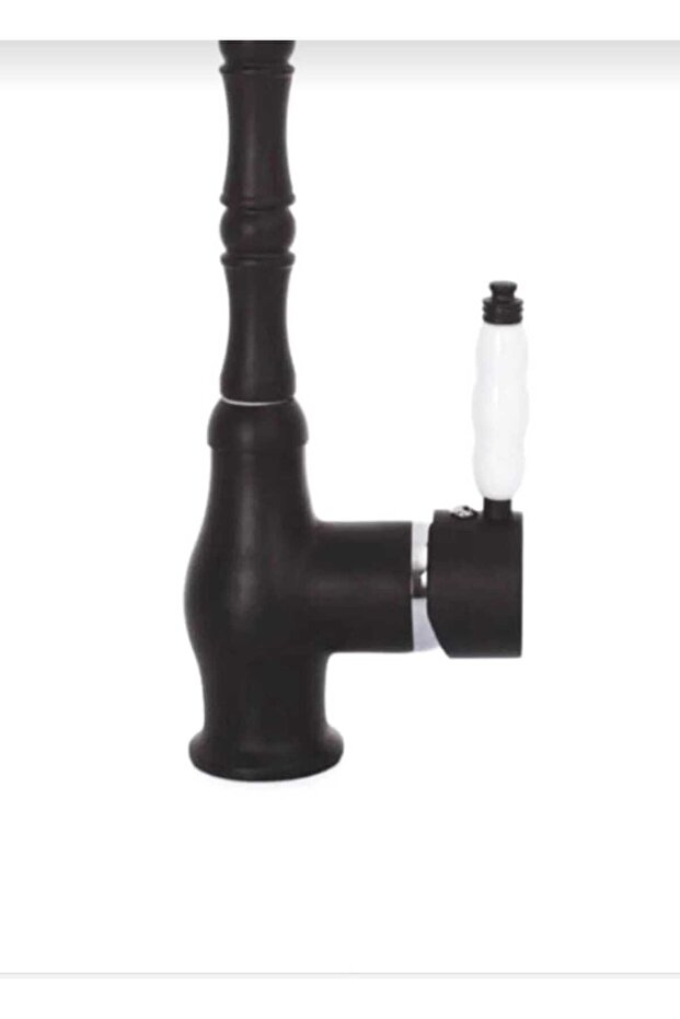 SİYAH RUSTİK MUTFAK EVYE BATARYASI - 4