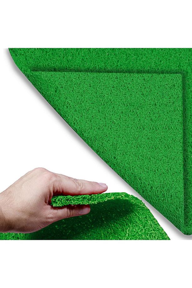 Kıvırcık Paspas Yolluk Kapı Önü Paspas Kalın 14mm Eni 100/120 Cm (SEPETE EKLENEN KADAR METRAJ) - 5