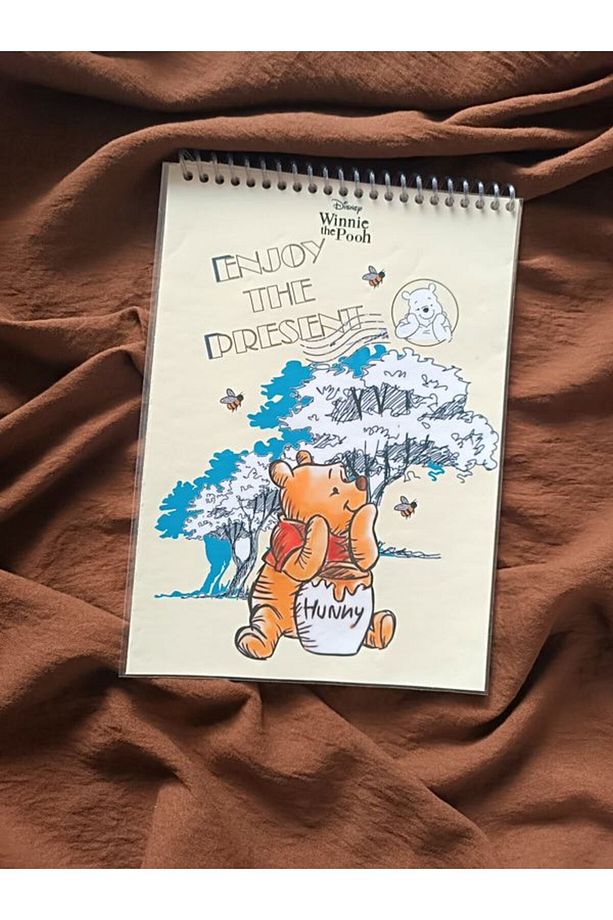 Winnie The Pooh Spiralli Defter 40 yaprak - 2