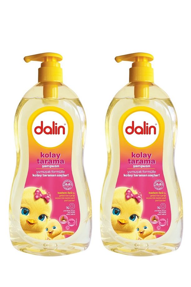 Badem Yağlı Kolay Tarama Şampuanı 700 Ml X 2 Adet - 1