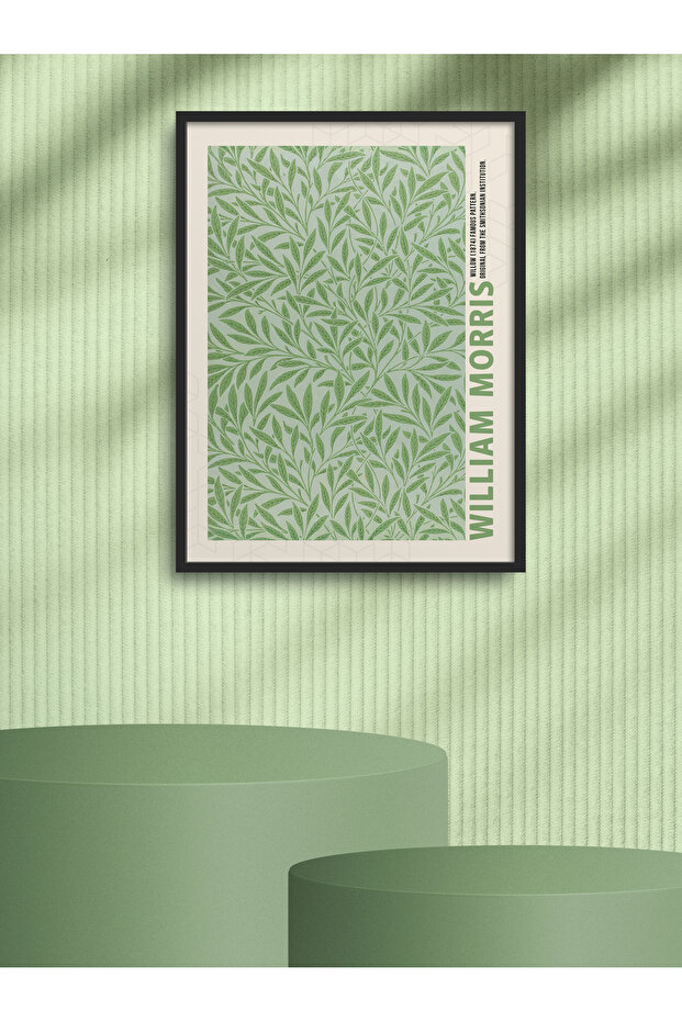 Framed Painting William Morris Series Poster Painting Tk/206