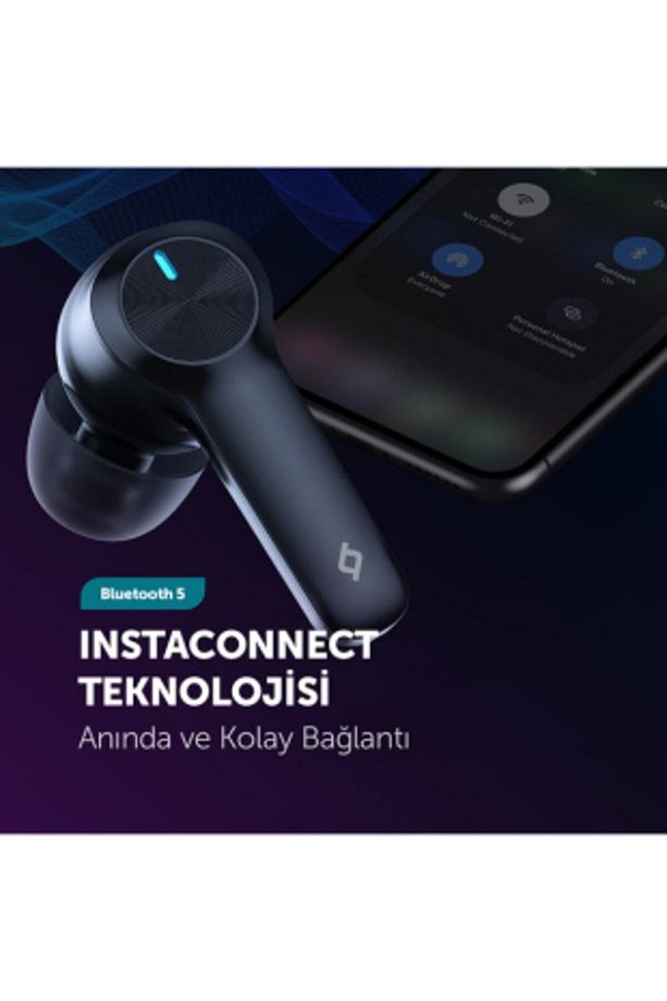 AirBeat Play TWS Bluetooth 5.0-Oyun Modu-4 Mikrofon-ENC Gürültü Engellemeli Kablosuz Kulaklık - 8