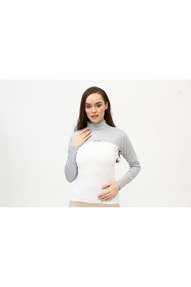 Long Sleeve Neck Collar
