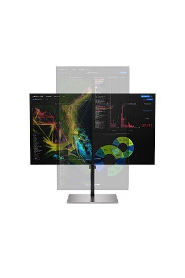 Z24u G3 24" 5ms USB Type-C Pivot IPS (1C4Z6AA) - 3