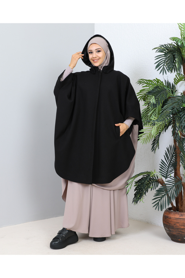 KAPİŞONLU PANÇO - 7