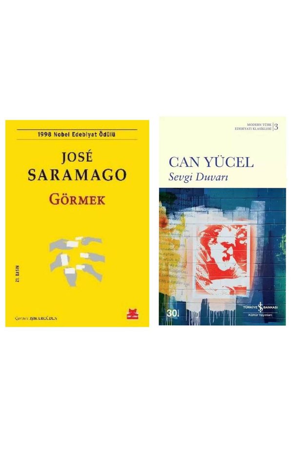 Görmek - Jose Saramago - Sevgi Duvarı - Can Yücel