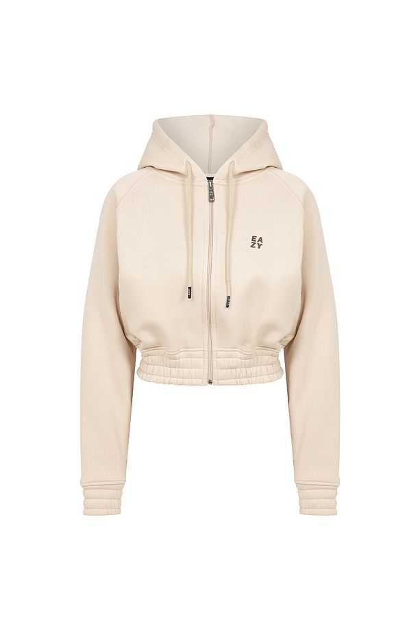 Eazy Kadın Basic Camel Lastikli Premium Kışlık Eşofman Takımı - 3