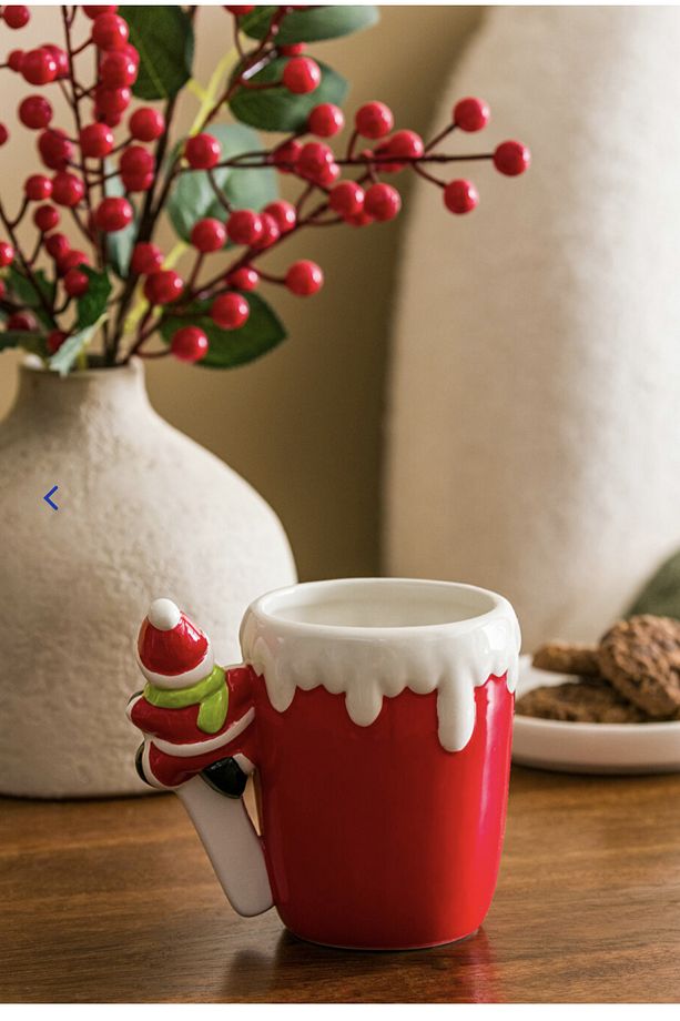 LCW HOME Yılbaşı Temalı Seramik Kupa 400ml - 2