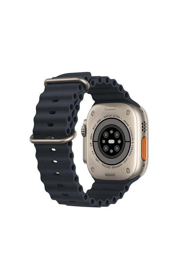 HELLO WATCH 3+ UPGRADE WATCH ULTRA AMOLED YAPAY ZEKA OYUN YÜKLEME İOS+ANDROİD AKILLI SAAT 49MM - 4