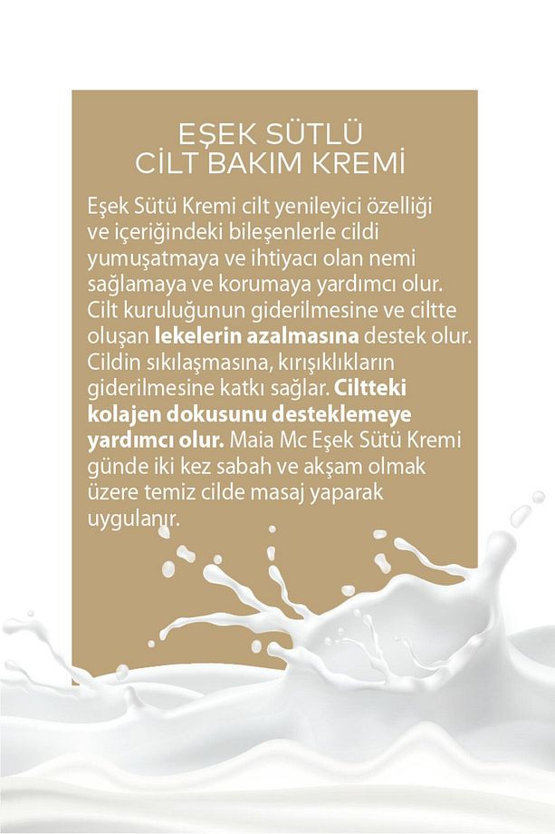 Eşek Sütü Kremi 100 ml - 4
