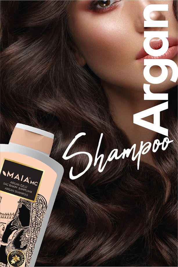 Argan Saç Bakım Şampuanı 400 Ml - 3