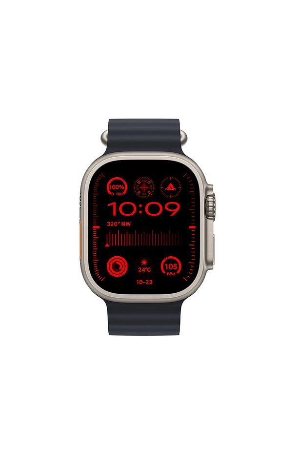 HELLO WATCH 3+ UPGRADE WATCH ULTRA AMOLED YAPAY ZEKA OYUN YÜKLEME İOS+ANDROİD AKILLI SAAT 49MM - 2