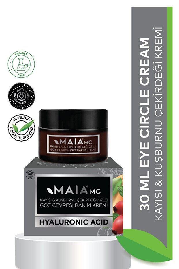 Apricot & Rosehip Seed Eye Cream 30 ml