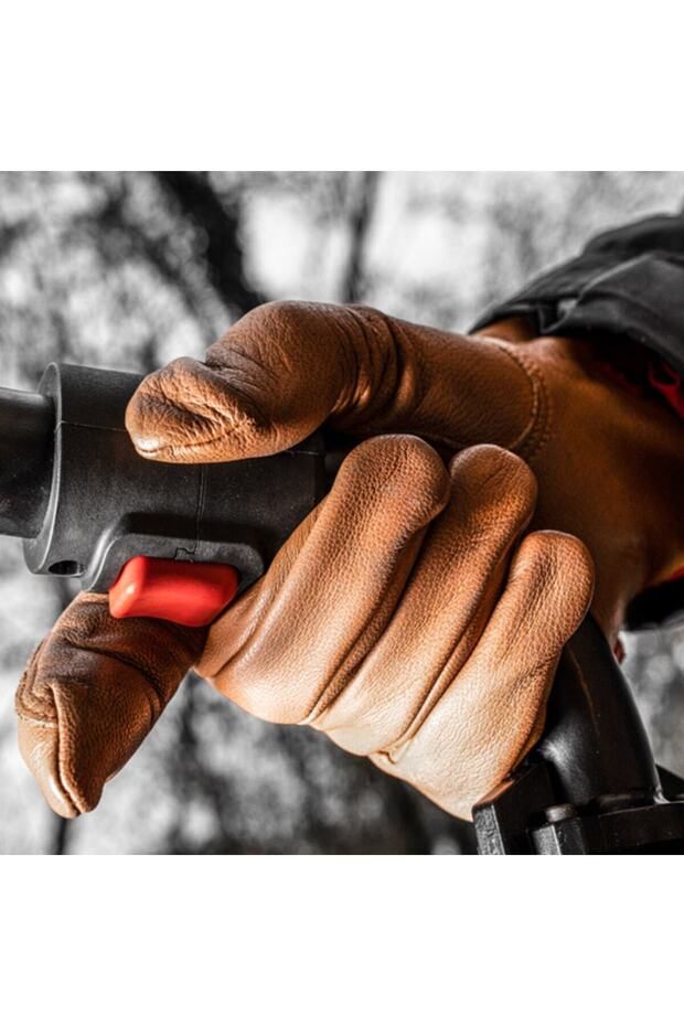 DERİ ELDİVEN - 8/M - 4