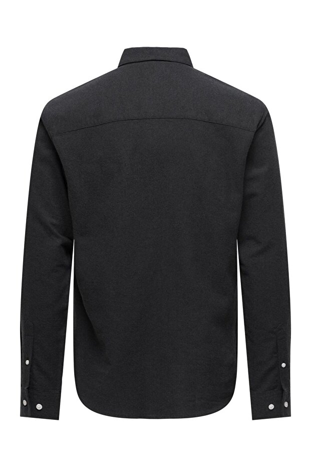 Gömlek - Siyah - 3