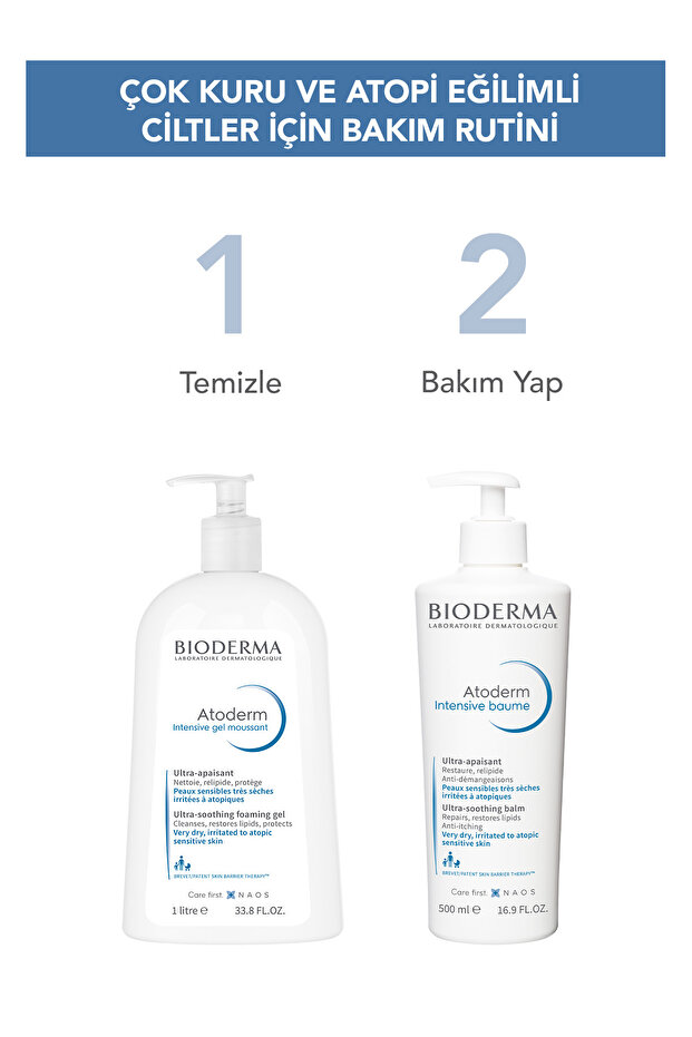 Atoderm Intevsıve Baume 500ml - 6