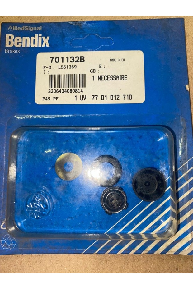 RENAULT 12 TOROS TS TX 1300  Uyumlu FREN ANA MERKEZ LASTİK TAKIMI BENDİX MARKA - 1