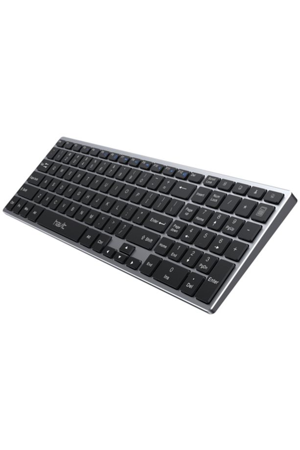 KB263BT Kablosuz Bluetooth Uzay Grisi Klavye - 3