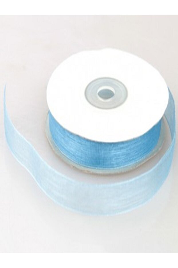 ORGANZE BABY BLUE RIBBON 10 mm