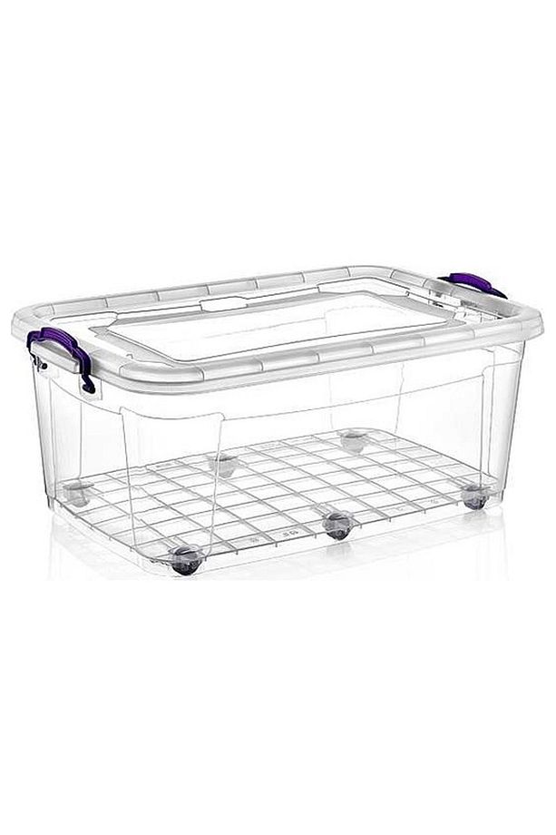 80 Litre Tekerlekli MAXI Multi Box Saklama Kutusu - E-515 - 1