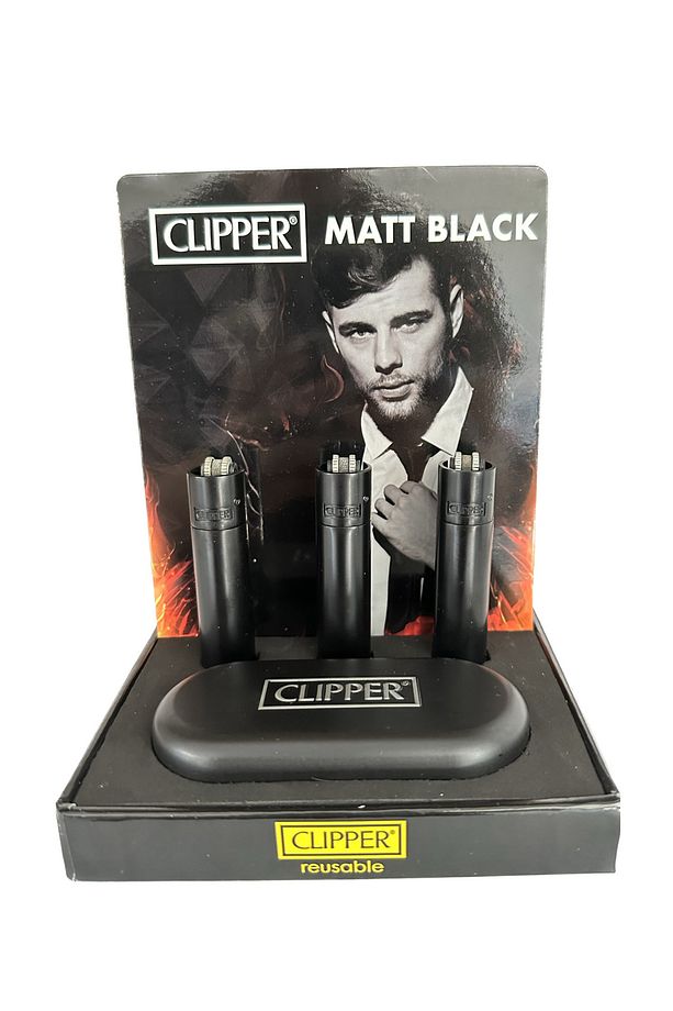 CLİPPER FULL METAL ÇAKMAK(1 ADET) - 1