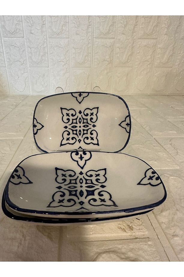 Kahvaltı Ve Meze Tabağı 3 Lü (15X9) - 2