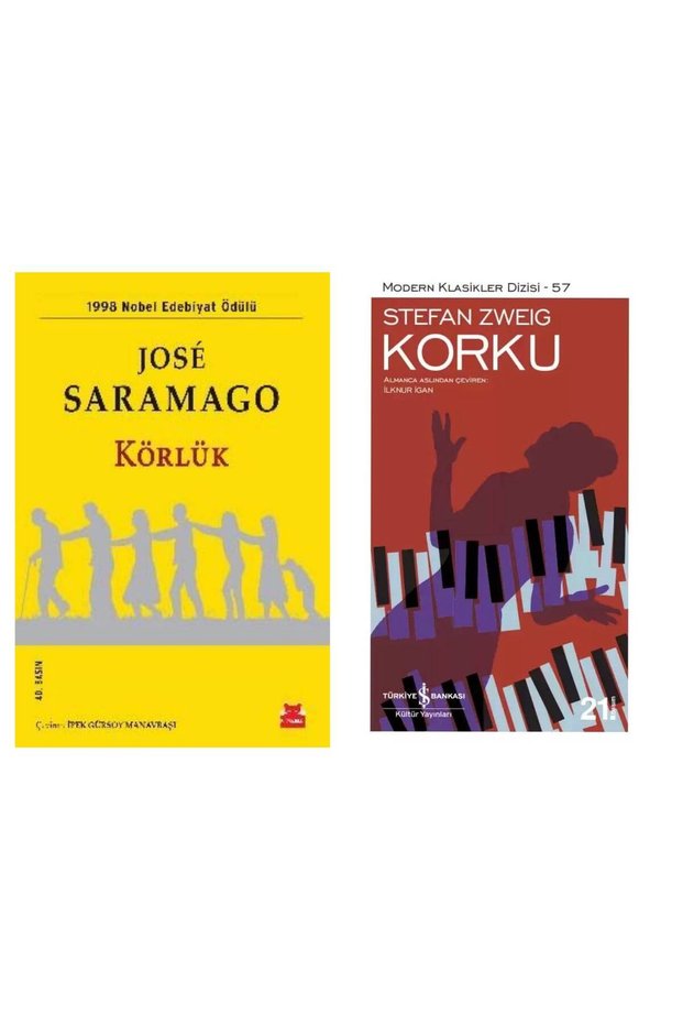 Blindness - Jose Saramago - Fear - Stefan Zweig