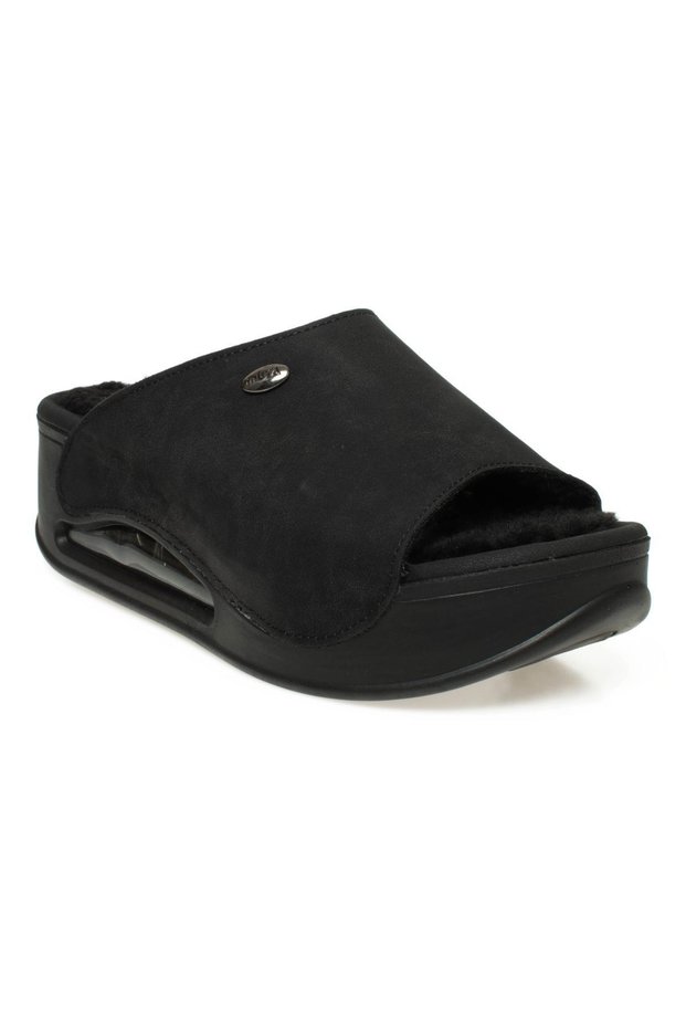 34905 Desmod Daily Black Women's Slippers