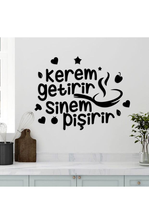 Dekoratif Isimli Mutfak Süsü - 1