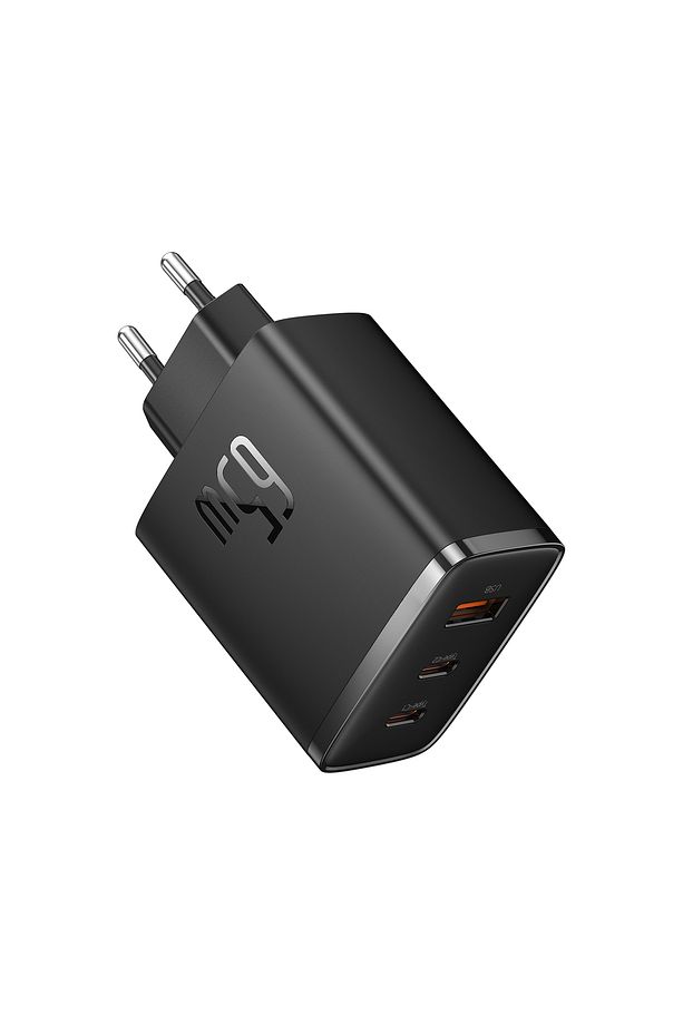 Cube Pro 2c U 65w Sıyah Hızlı Şarj Cihazı Çıkış:usb X1, Type-c X2 P10152301113-00 - 3