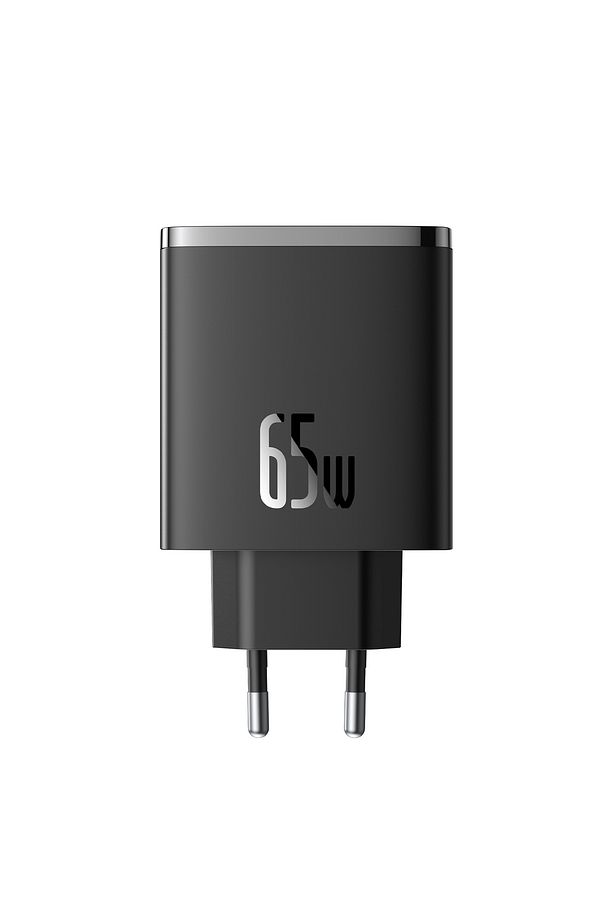 Cube Pro 2c U 65w Sıyah Hızlı Şarj Cihazı Çıkış:usb X1, Type-c X2 P10152301113-00 - 2