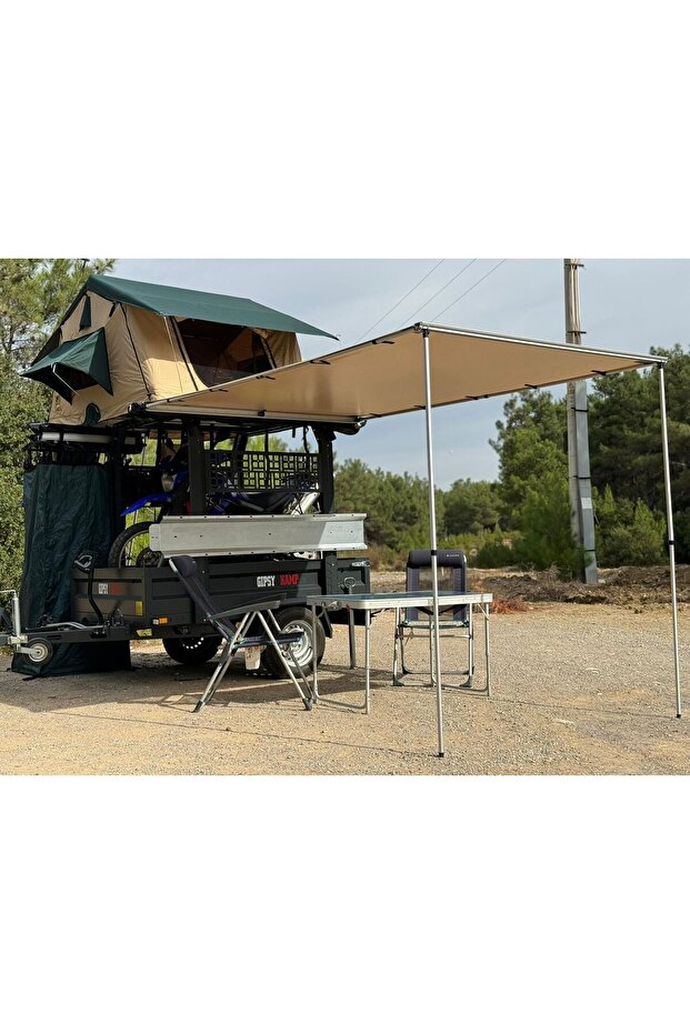 2*3 MODEL OUTDOOR KARAVAN TENTE