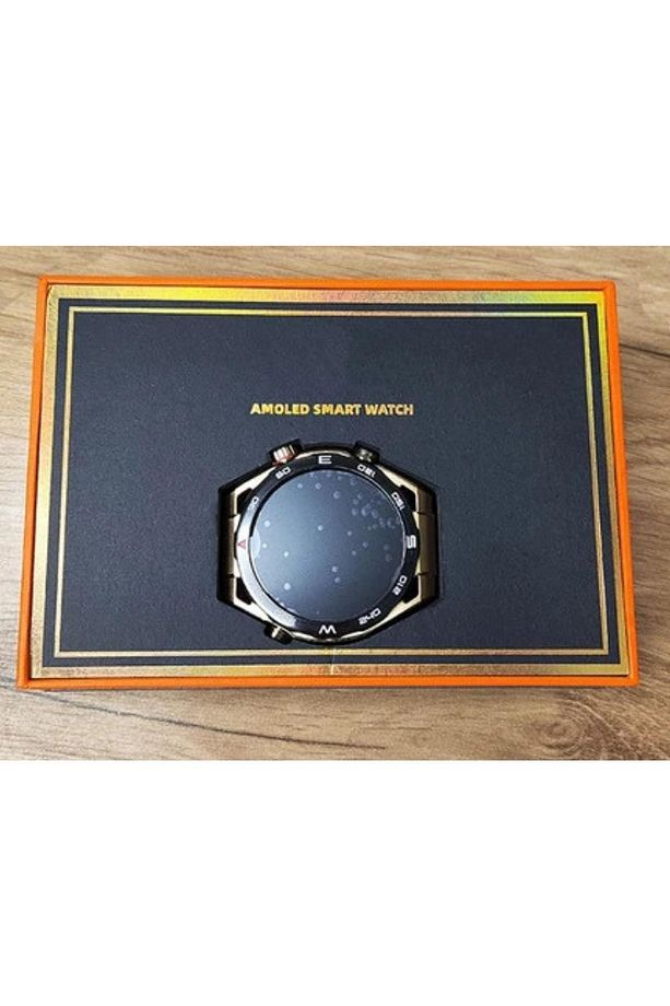 Hk5 Uyumlu Hero Akıllı Saat Amoled Ekran 46MM Chatgpt/Gps/Nfc Özellikli 2023 Yeni Sürüm Akıllı Saat - 2