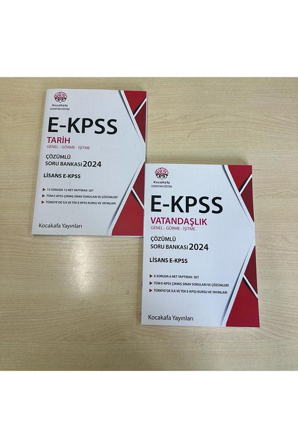 Ekpss 2026 Soru Bankası Süper 2 'li Set -tarih / Vatandaşlık - 1