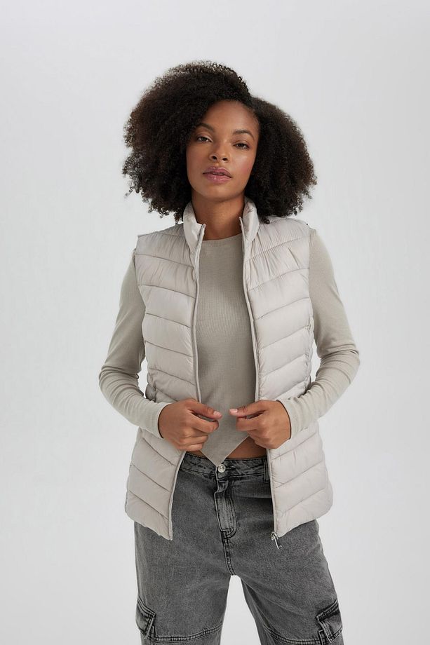 Regular Fit Yelek - 1