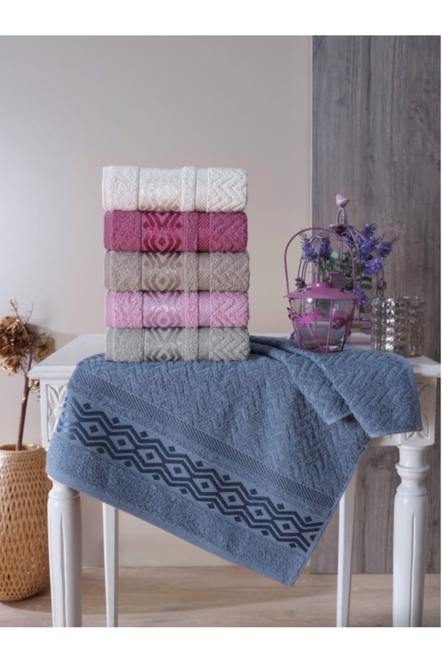 Hand Towel Set of 6 50 X 90 cm