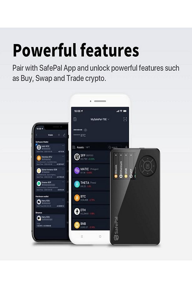 S1 Cryptocurrency Kripto Para Bitcoin Cüzdanı - 6