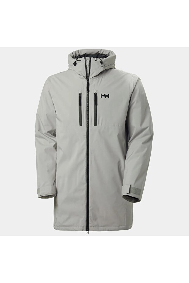 PARK INS RAIN PARKA - 1