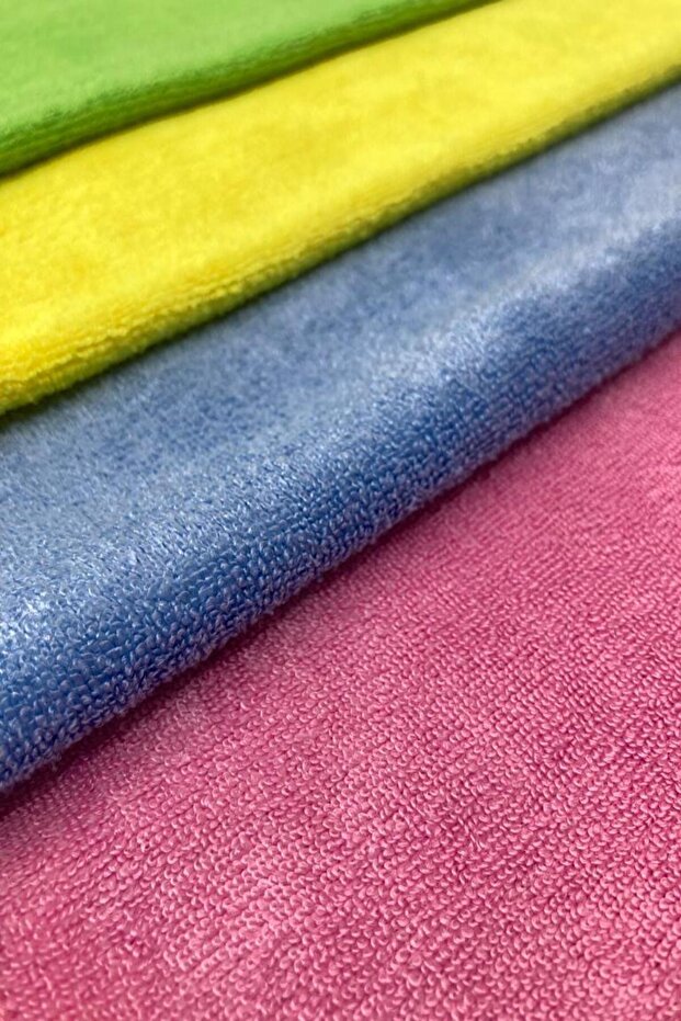 4'LÜ MİKROFİBER BEZ - 4