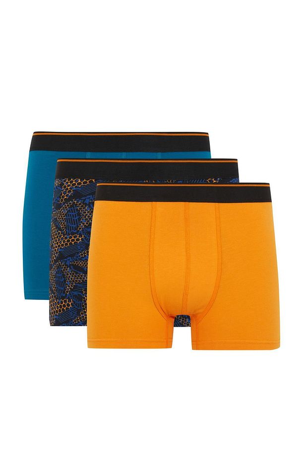 Regular Fit 3'lü Boxer B0581ax23au - 1