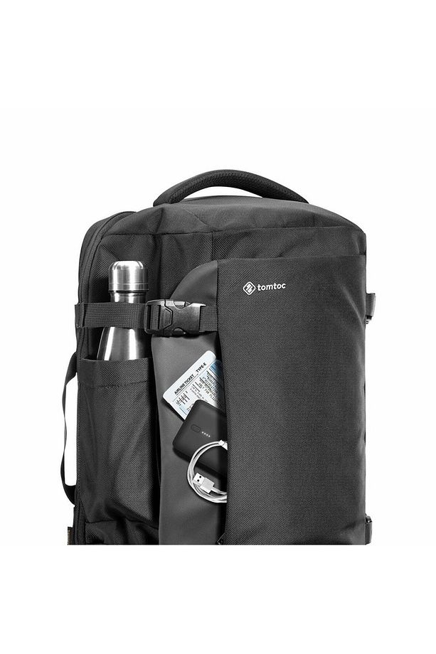 A82-F01D 17" Siyah Navigator-A82 Notebook Sırt Çantası - 5