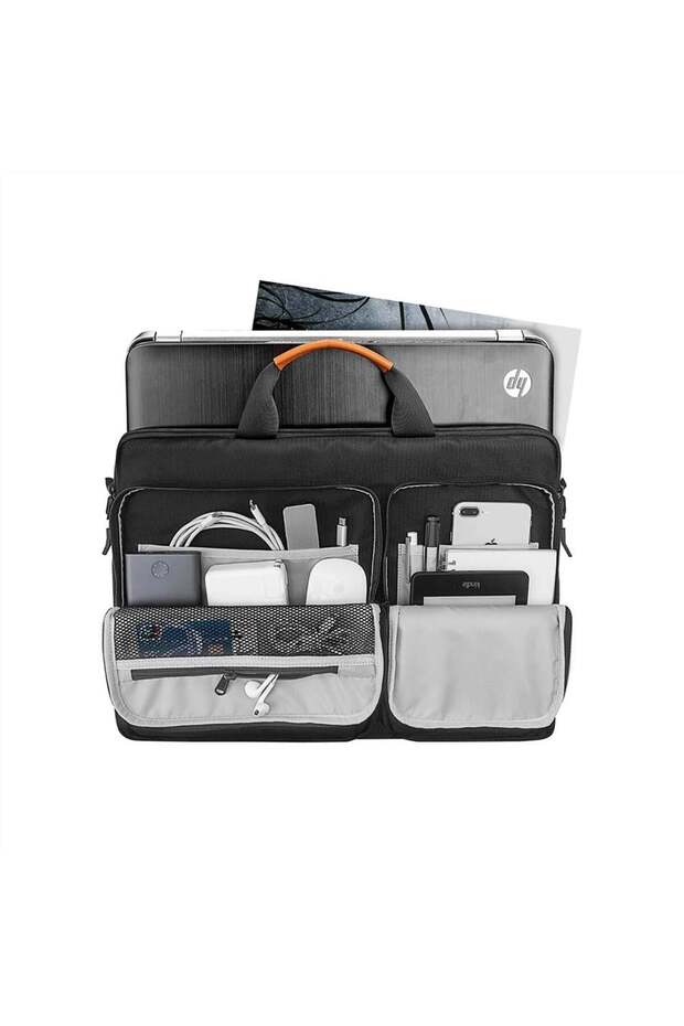 A42-F01D 17" Siyah Defender-A42 Notebook Çantası - 2