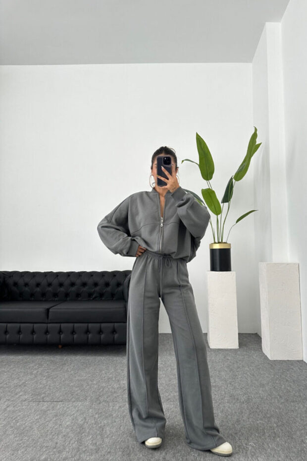 Anthracite Charlotte Tracksuit Set