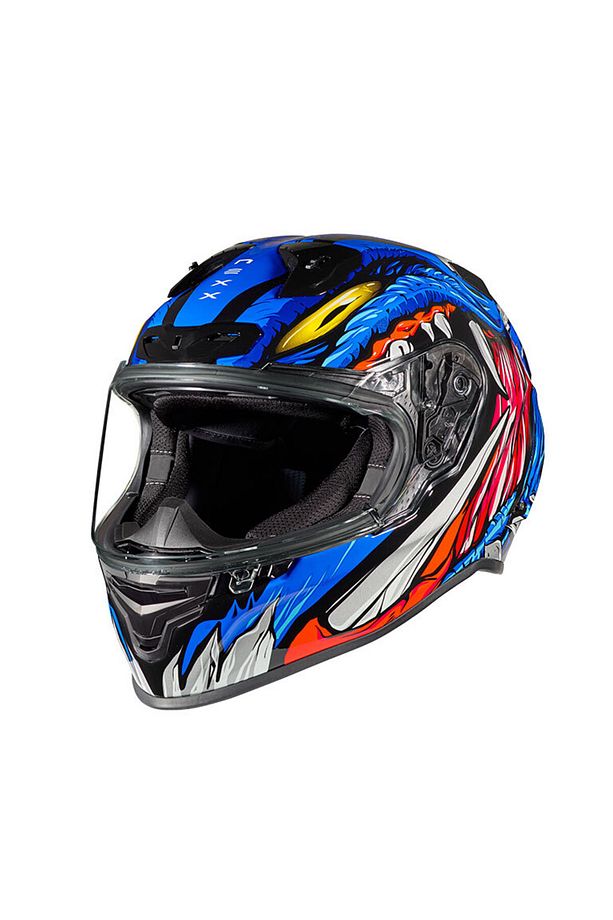 X.R3R ZORGA MAVİ KASK - 2