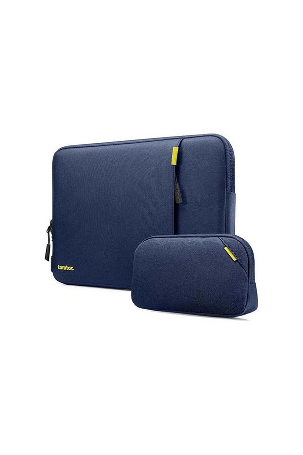 13"Defender-A13 El Çantası Notebook Kılıf Kiti - Lacivert - 1