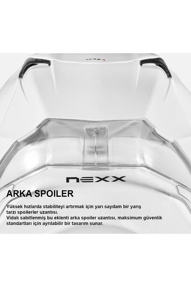 X.R3R ZORGA MAVİ KASK - 5