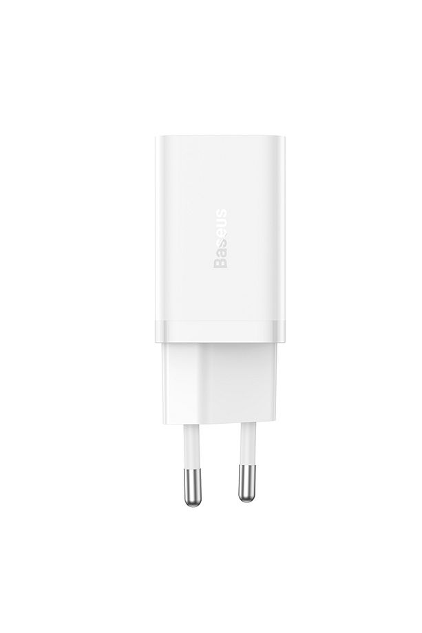 Gan5 Pro 40w Şarj Cihazı Beyaz Çıkış:type-c X2 Hızlı Şarj Ccgp180101 Duvar Tipi - 1