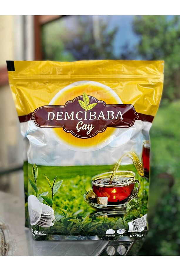 Yuvarlak Demlik Poşet 3'gr Bergomat Aromalı 310 Adet 1kg - 2